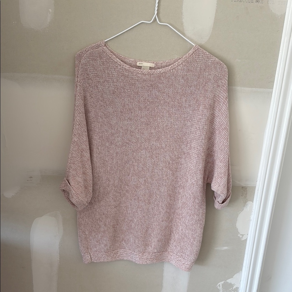 H&M Pink Sweater - Picture 1 of 5